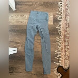 Blue High-Waisted Leggings Lululemon